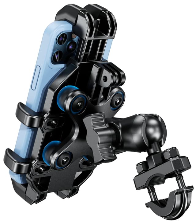 🏍️📱 BRCOVAN Motorrad Handyhalterung mit Vibrationsdämpfer - Angebot