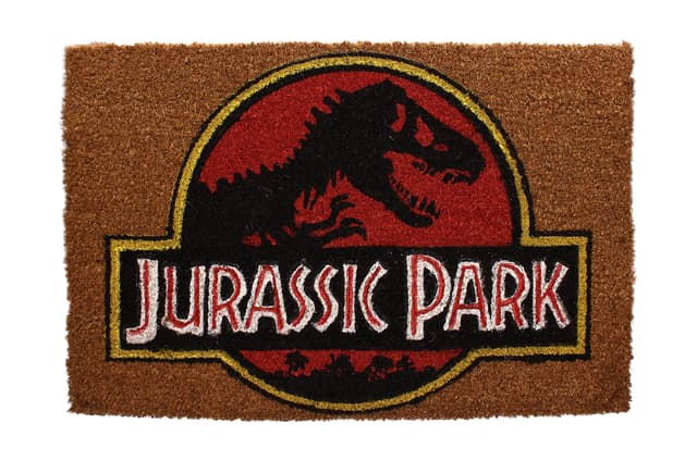 🦖🦕 SD Toys Jurassic Park - Logo - Pailletten '60x40x2cm' 🦖🦕