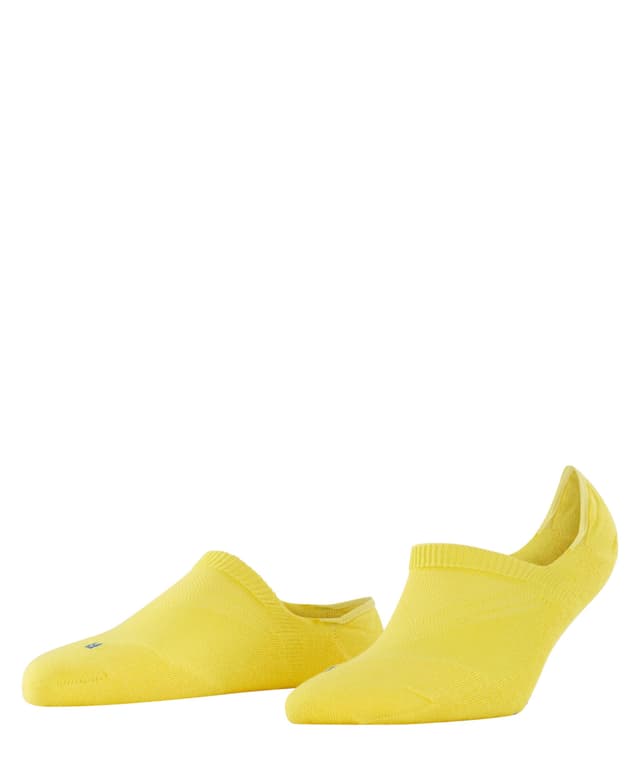 🌞 FALKE Damen Cool Kick Invisible Füßlinge - Gelb (Sunshine 1330) 35-36