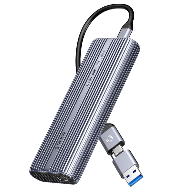 ORICO 40Gbps M.2 NVMe SSD Gehäuse USB4 🚀