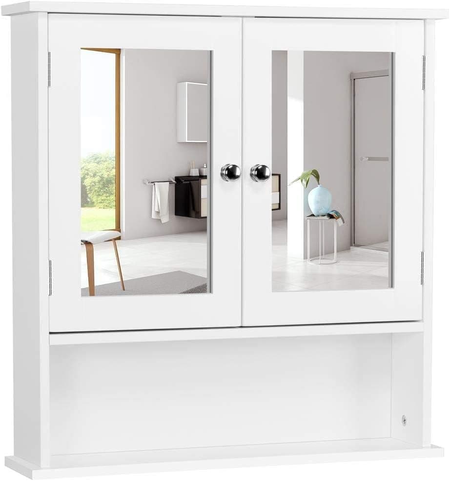 🌟 Mega Deal! Yaheetech Spiegelschrank für nur 31.44€ 🌟