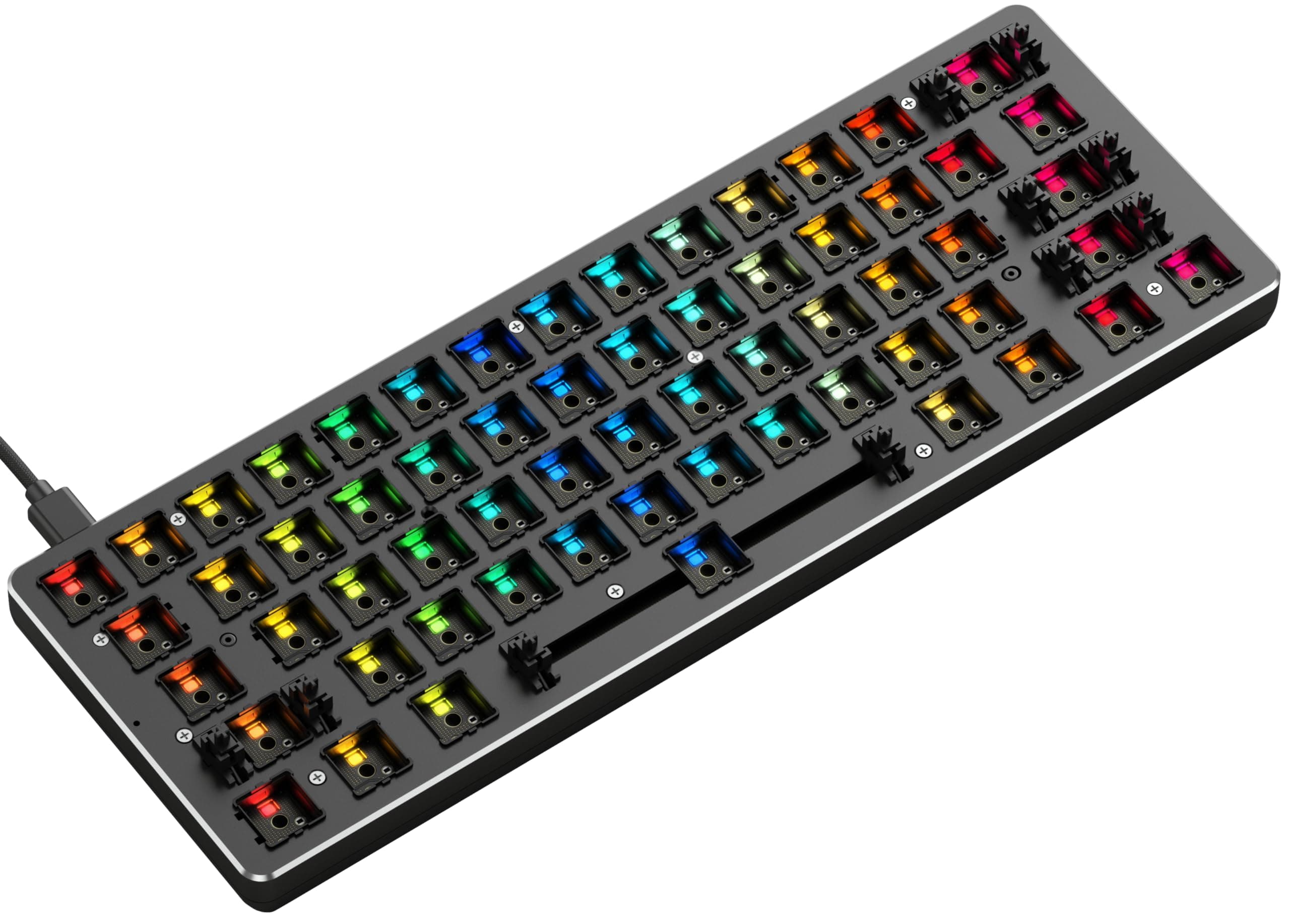 Glorious Gaming GMMK Compact (60%) Barebones-USA 🎮🌟