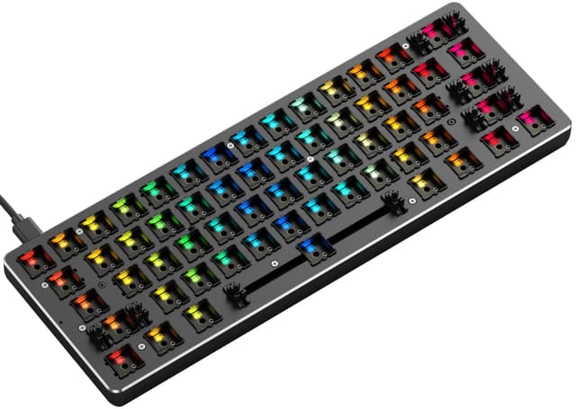 Glorious Gaming GMMK Compact (60%) Barebones-USA 🎮🌟