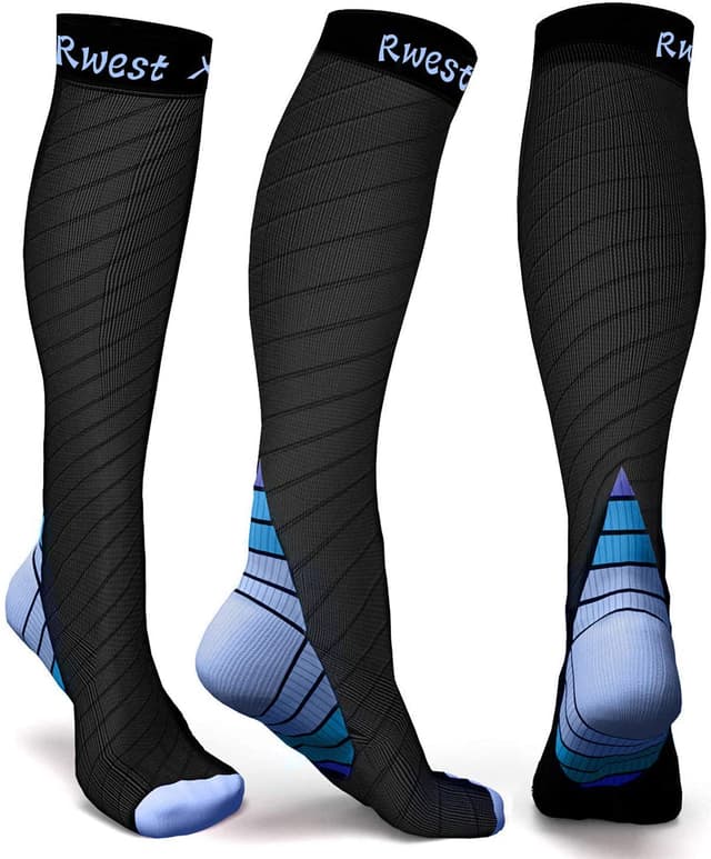 Rwest X Kompressionsstrümpfe Damen und Herren | Stützstrümpfe Compression Socks 🧦