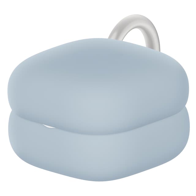 🔵 Schutzhülle für Sony LinkBuds Fit - Aschblau Ladecase-Cover Aschblau 🔵