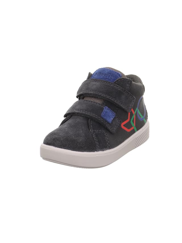 🌟 Superfit Jungen Supies Sneaker 19 EU Schmal Grau 2000 🌟