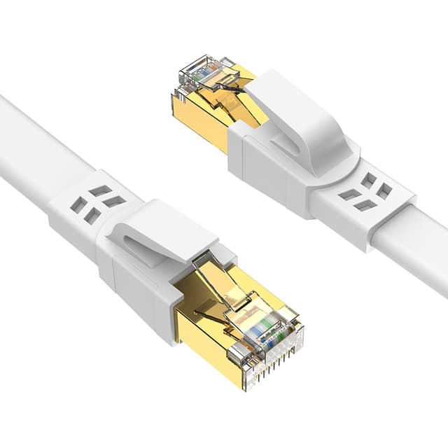 🚀 Ercielook 3m LAN Kabel CAT8 Hochgeschwindigkeits Netzwerkkabel 🌐