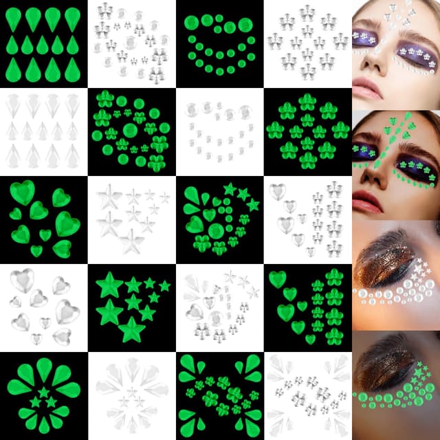 Strahlende Glitzersteine für kreative DIY-Projekte ✨