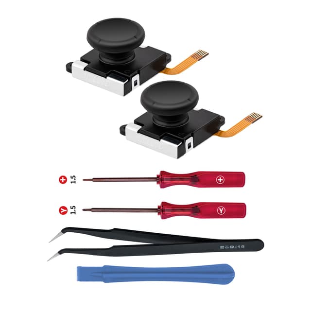 🎮 Tolesum 3D TMR Hall Effect Joystick Reparatur Ersatz Set für NS Switch/Switch OLED Joy-Con/Switch Lite Controller 🛠️