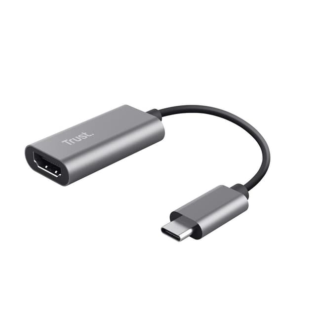 🔌 Trust Dalyx USB-C-auf-HDMI-Adapter | Ultra HD 4K Video & Mehrkanal-Audio 🎬🔊