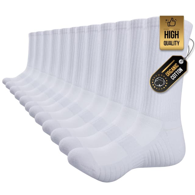 🧦 TANSTC Sneaker Socken Herren Damen 43-46 39-42 47-50 35-38 6 Paar 39-42 Weiß-CL02 💸