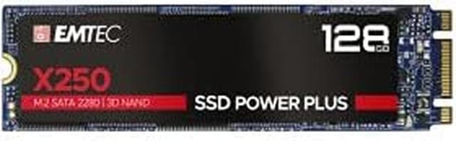 🚀 Angebot: Emtec SSD M2 SATA x250 128 GB Power Plus 3D NAND für nur 13.56€!