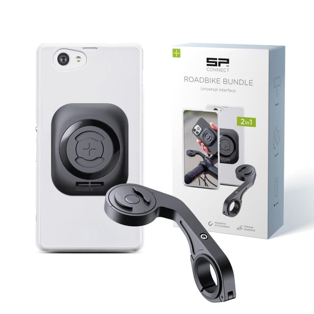 SP CONNECT Road Bike Bundle Universal Interface | SPC+ 🚲| Handyhalterung Fahrrad