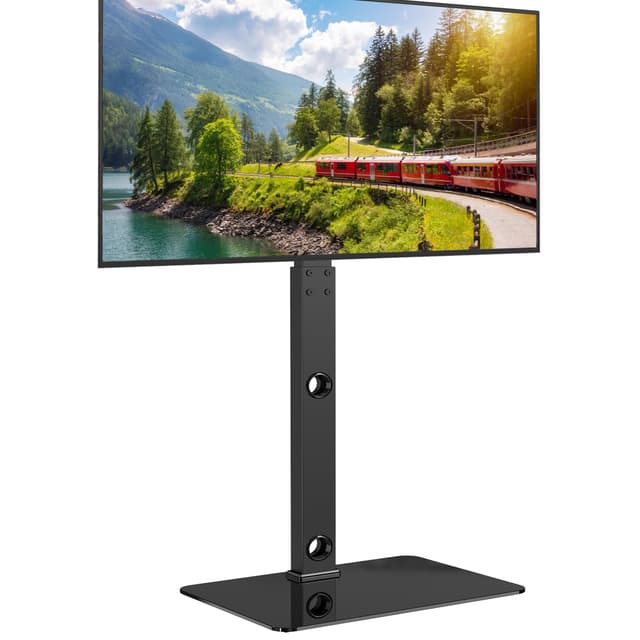 📺 BONTEC TV Ständer Standfuß Fernsehstand für 30-70 Zoll Flach & Curved Fernseher