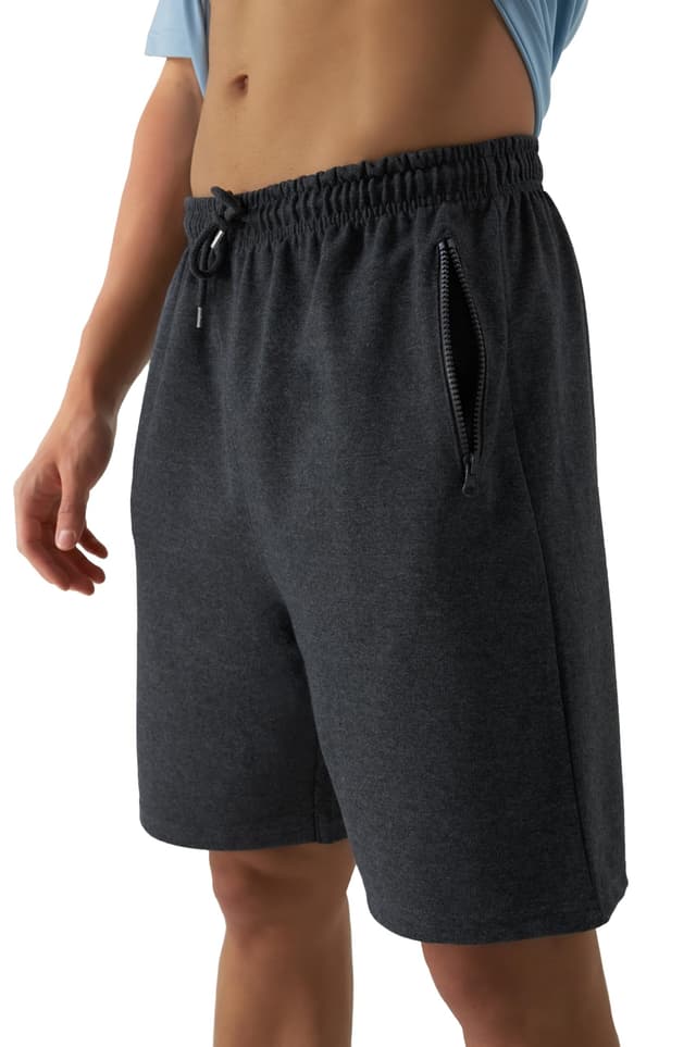 Smith & Solo Herren Sporthose Kurz - Laufshorts Sommer Fitnesshose 👟🏋️‍♂️🩳