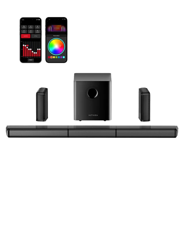 Apollo S70 Ultra 7.1ch Virtual Surround Soundbar mit RGB Licht 🎶🎬