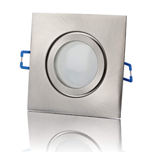 Lambado® Premium LED Spots IP44 Flach in Edelstahl gebürstet 😍