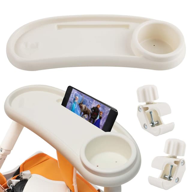👶🍼 Kinderwagen-Snack-Tablett für glückliche Babys! 🌟
