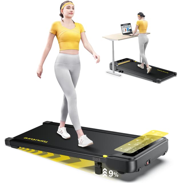 Walking Pad Laufband mit Neigung für Zuhause & Büro 🏃‍♂️