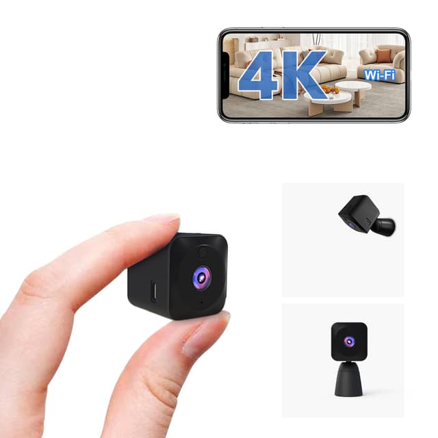 📹 AOBOCAM Mini Kamera 4K HD WLAN Überwachungskamera