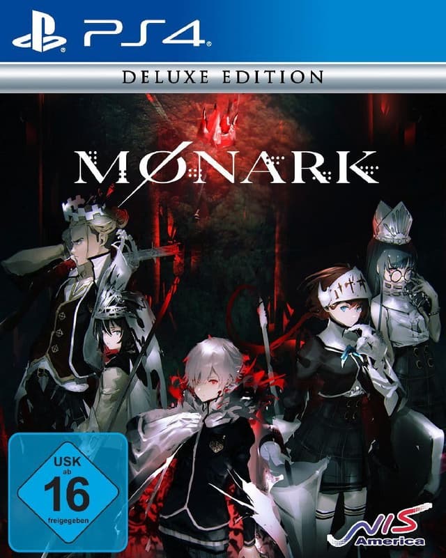 🎮 MONARK - Deluxe Edition (Playstation 4) 🎮