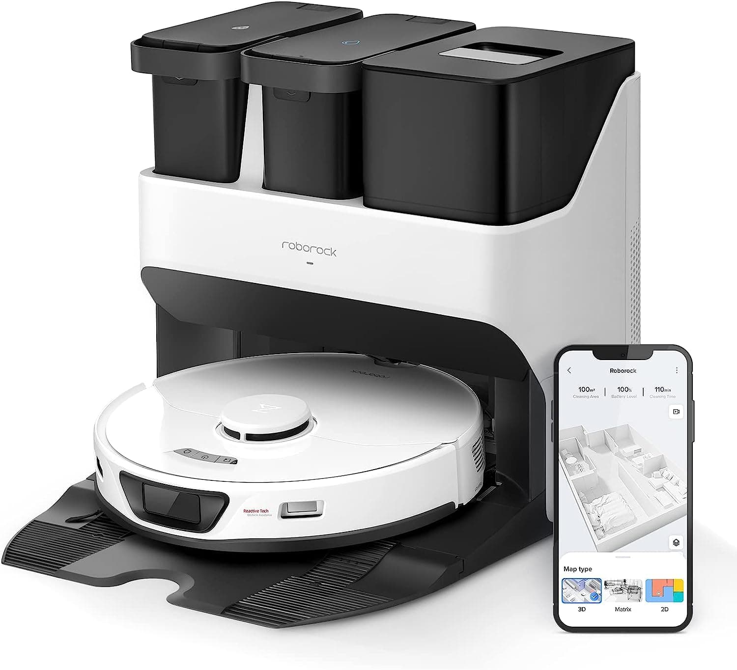🤖🧹 Roborock S7 Max Ultra Saugroboter mit Absaugstation - Top-Angebot!