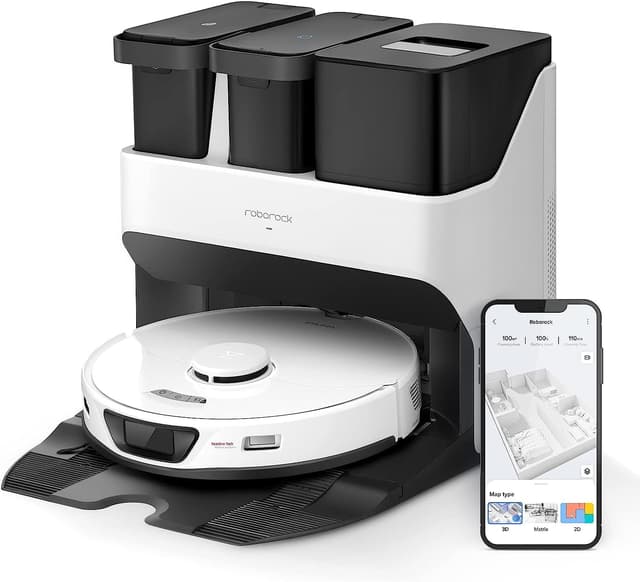 🤖🧹 Roborock S7 Max Ultra Saugroboter mit Absaugstation - Top-Angebot!