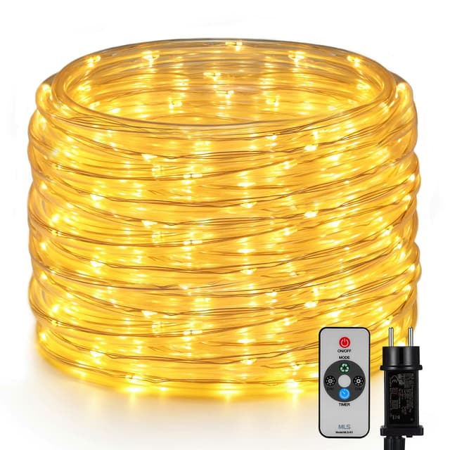 OxyLED LED Lichterschlauch Außen 20m 300 LEDs 🌟🎉