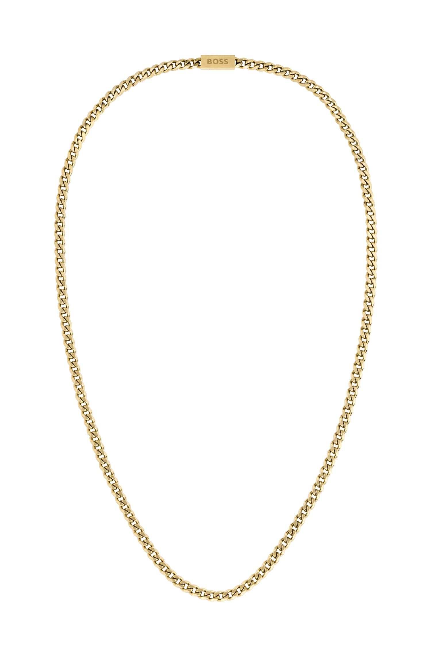 🔥 BOSS Schmuck Gliederhalskette für Herren Kollektion CHAIN FOR HIM - 1580173 zum Top-Preis! ⌛