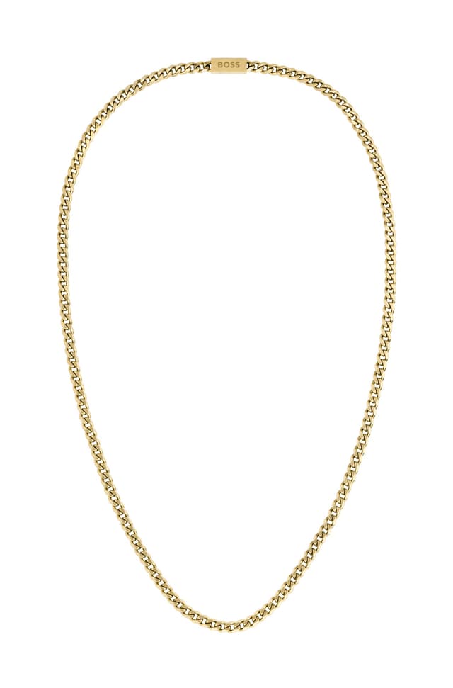 🔥 BOSS Schmuck Gliederhalskette für Herren Kollektion CHAIN FOR HIM - 1580173 zum Top-Preis! ⌛