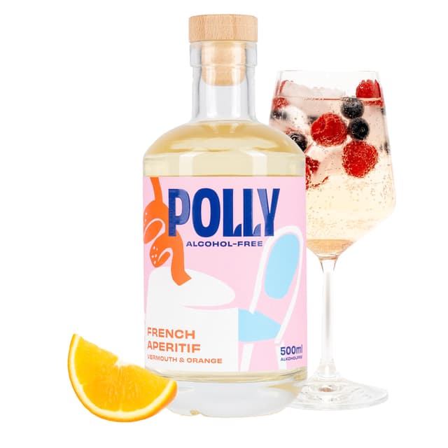 🍹 POLLY French Aperitif I Wermuth & Orange 🍊