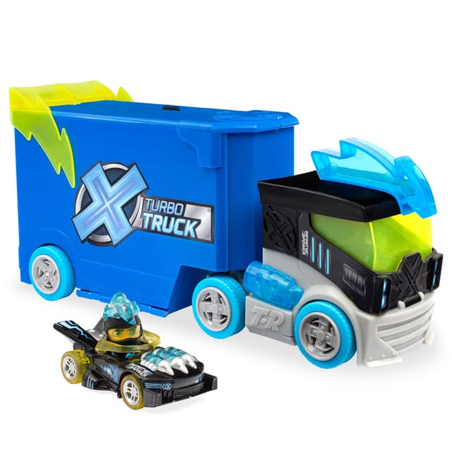 🚚 T-Racers X-Racer Turbo Truck - Super Deal! 🏁