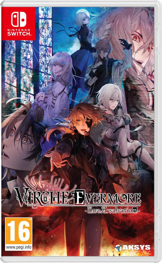 🌺🏝️ Virche Evermore -Error: Salvation /Switch 🌺🏝️