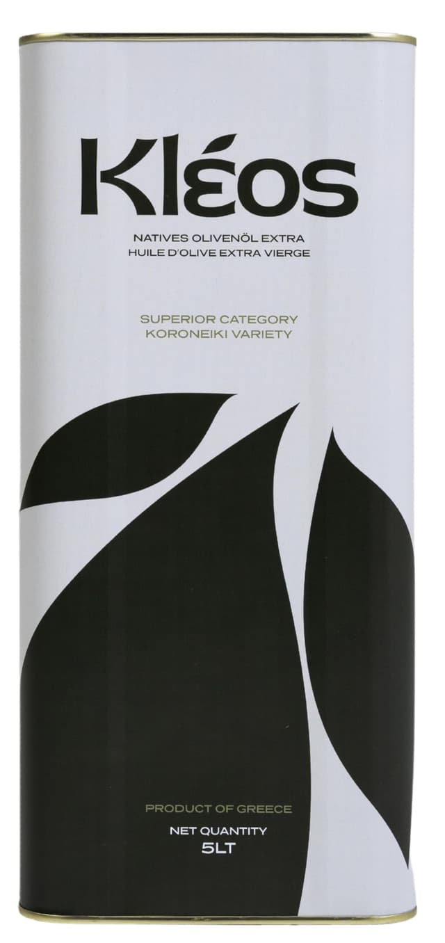 Kleos Extra Natives Olivenöl 5 Liter - Premium Qualität aus Griechenland 🌿🍽