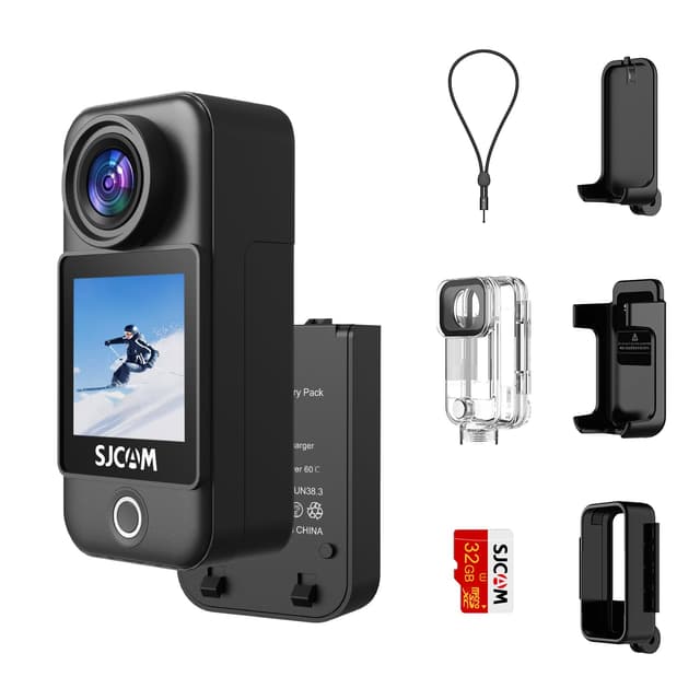SJCAM C300 Pocket Action Kamera 4K30fps 📷🌊🏞️