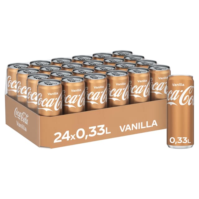 Angebot: Coca-Cola Vanilla - erfrischendes Getränk mit Vanillegeschmack! 😋🥤