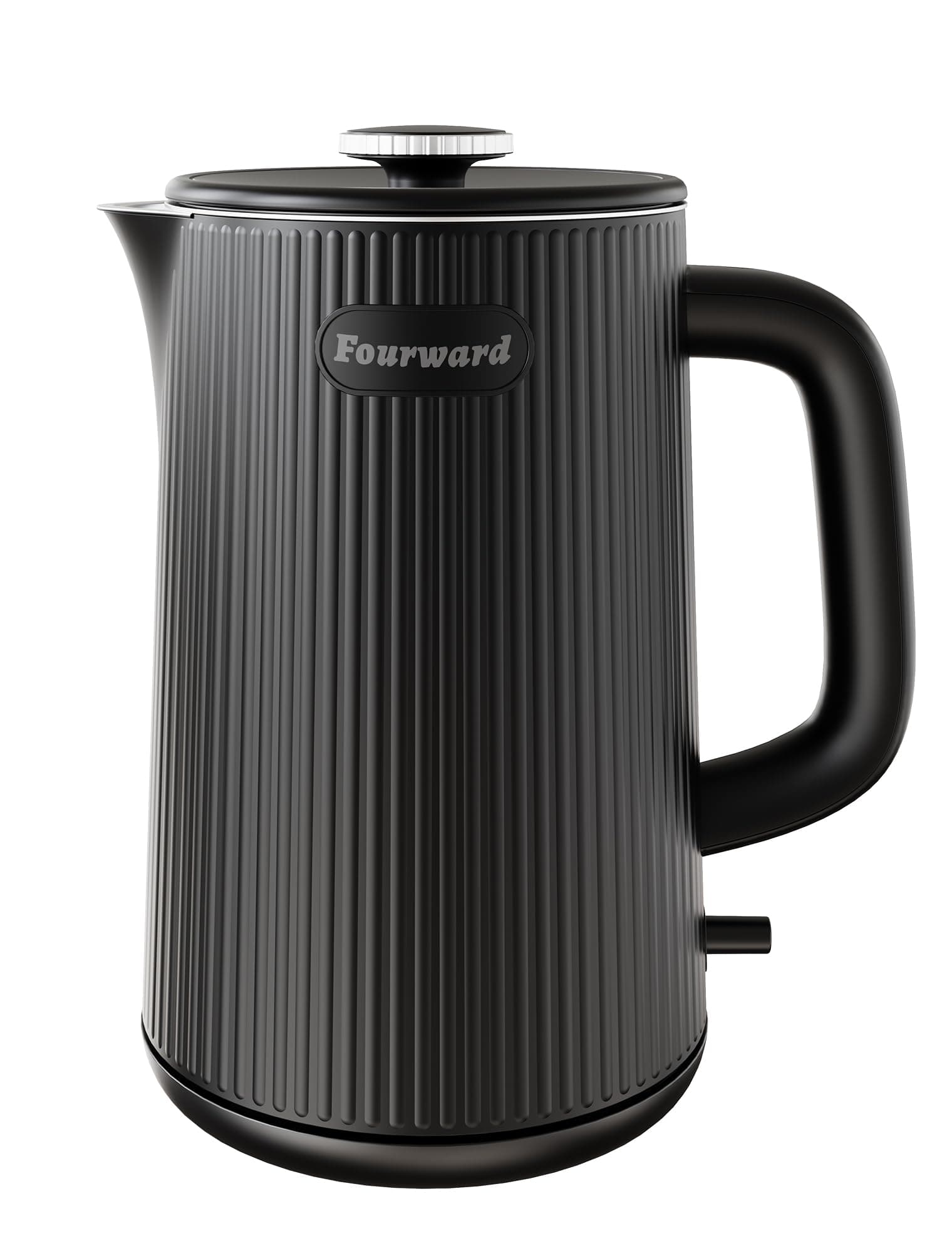 🔥 Angebot: Fourward Wasserkocher - Edelstahl Kettle mit 1,7L Fassungsvermögen 🔥