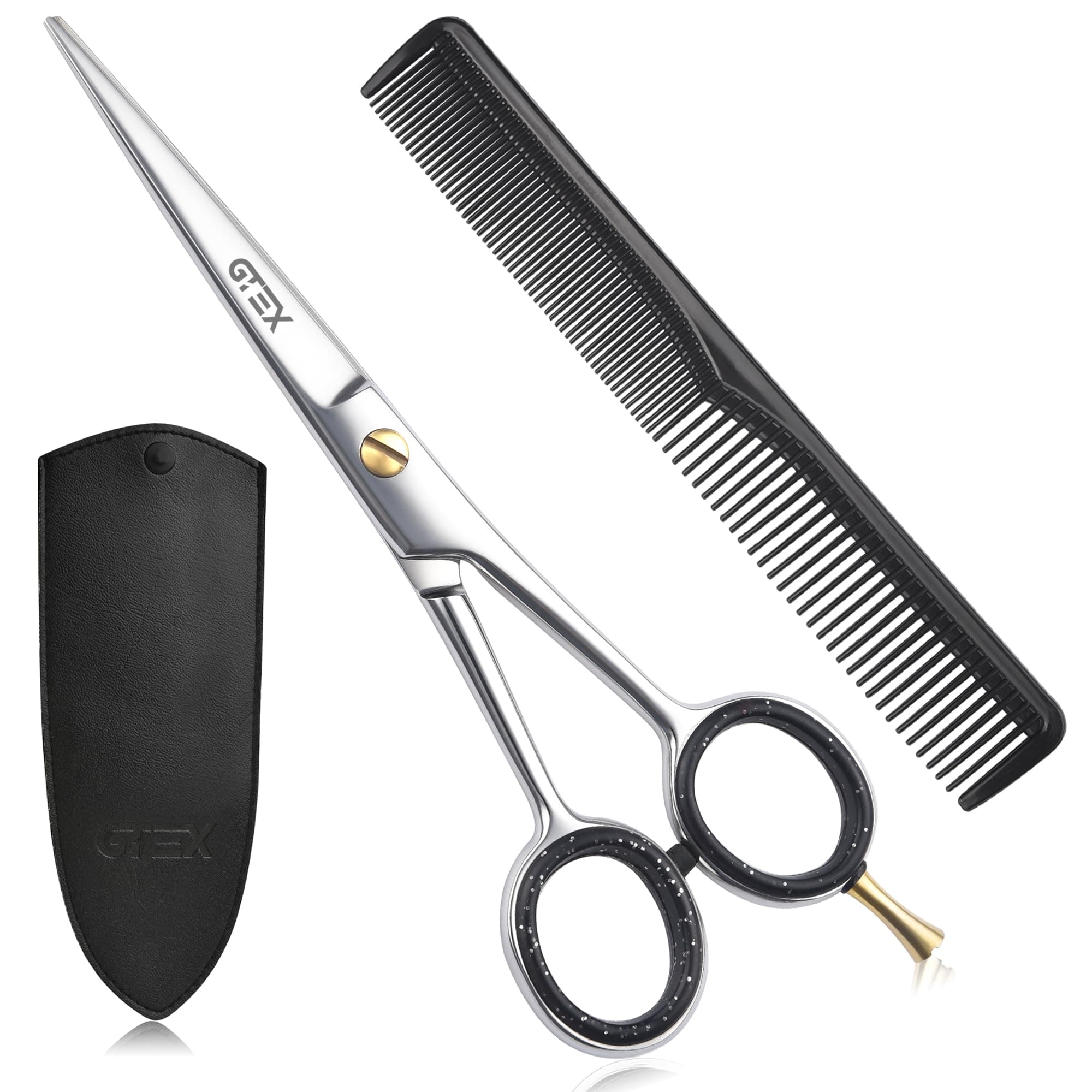 🌟 Friseurschere - Professionelles Haarschneideschere - 6,5 Zoll Prämie Schere Haare Schneiden 🌟