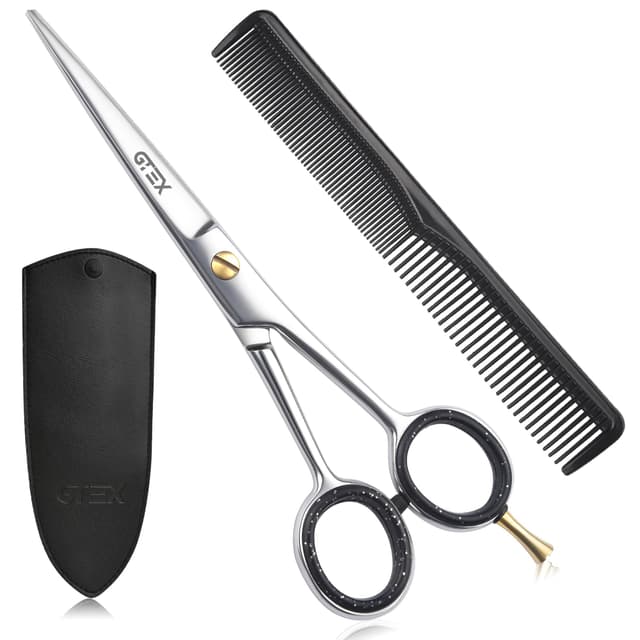 🌟 Friseurschere - Professionelles Haarschneideschere - 6,5 Zoll Prämie Schere Haare Schneiden 🌟