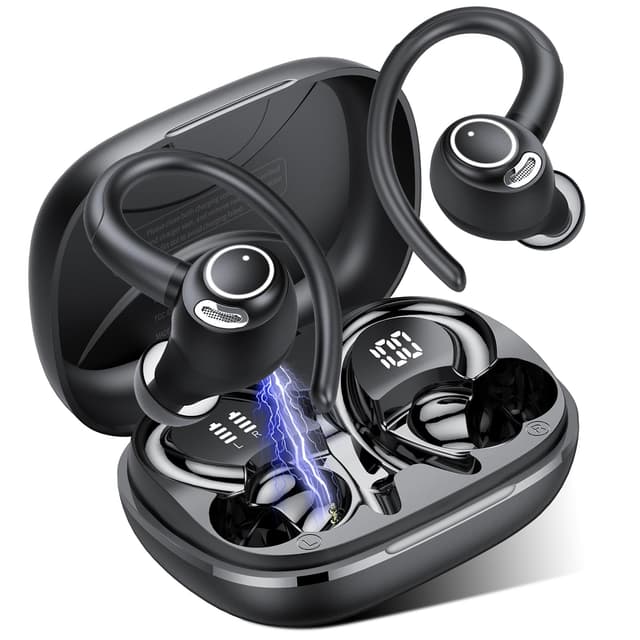 🎧 Jesebang Bluetooth Kopfhörer Sport: Kabellos & Wasserdicht 🌊