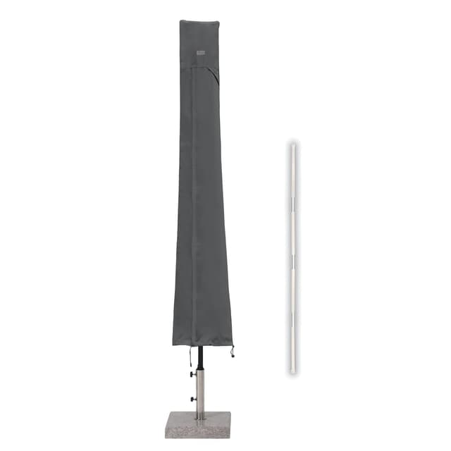 🌂🌞 Sekey Sonnenschirm Schutzhülle mit Stab, Abdeckhauben für Gartenschirm 🌳🏠