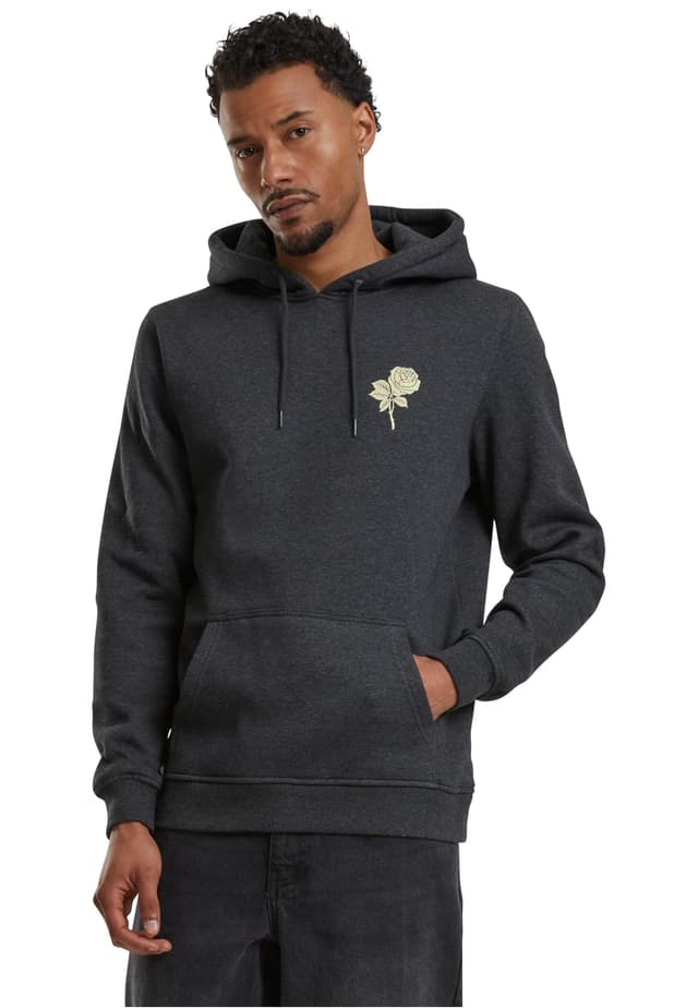 Angebot: Mister Tee Herren Wasted Youth Hoody M Charcoal 🎉👕