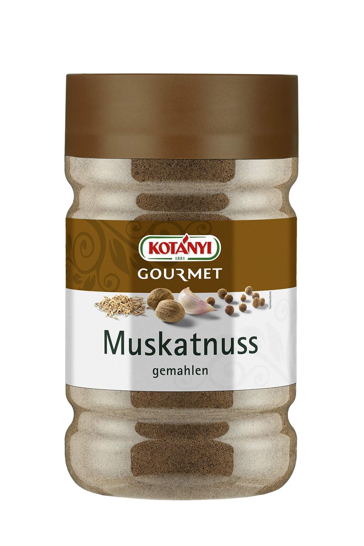 🌿 Großverbraucherdeal: Kotanyi Muskatnuss gemahlen 545 g für Gastronomie