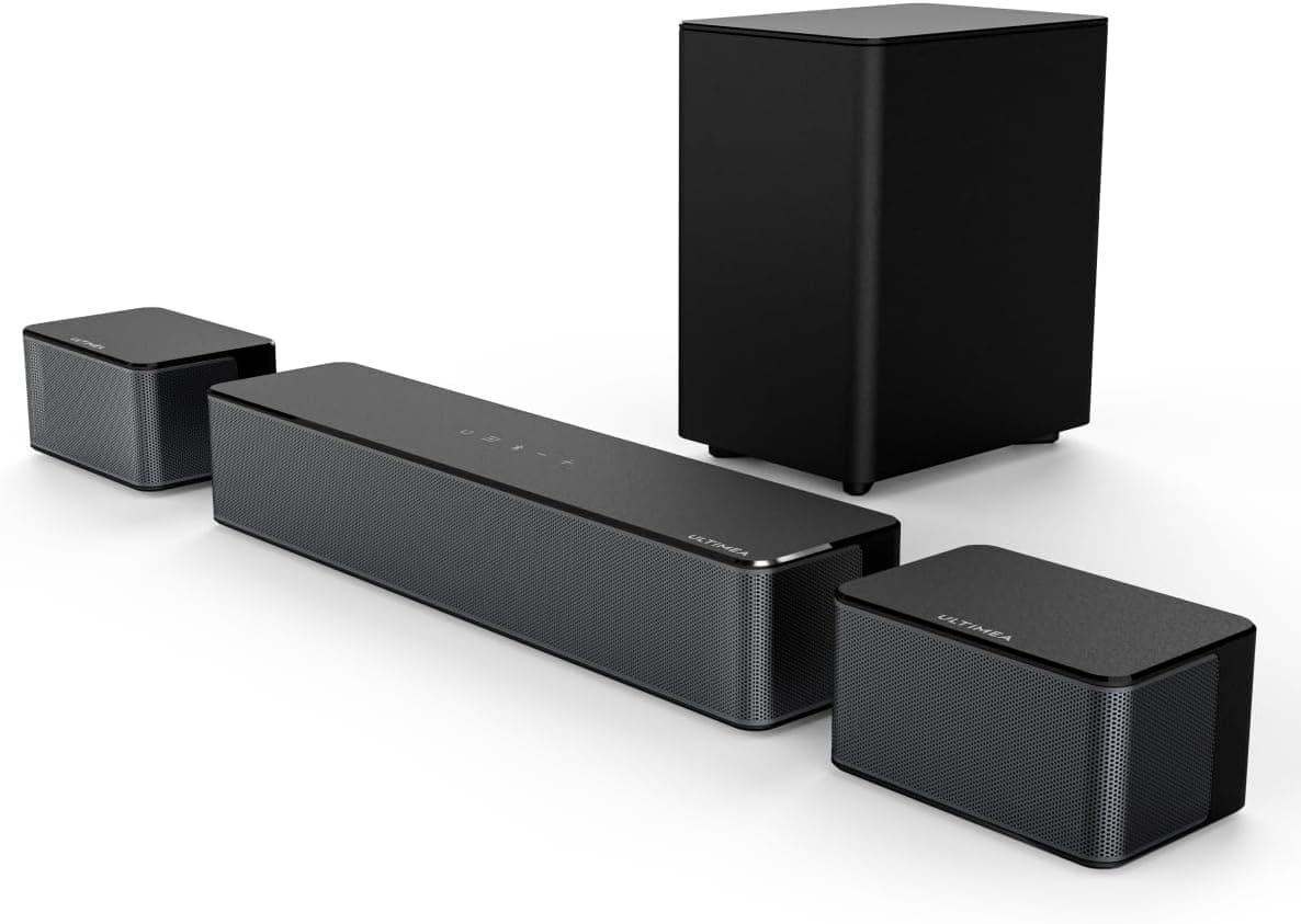 🔊 ULTIMEA 5.1 3D Surround Sound System, 320W Soundbar für TV 📺