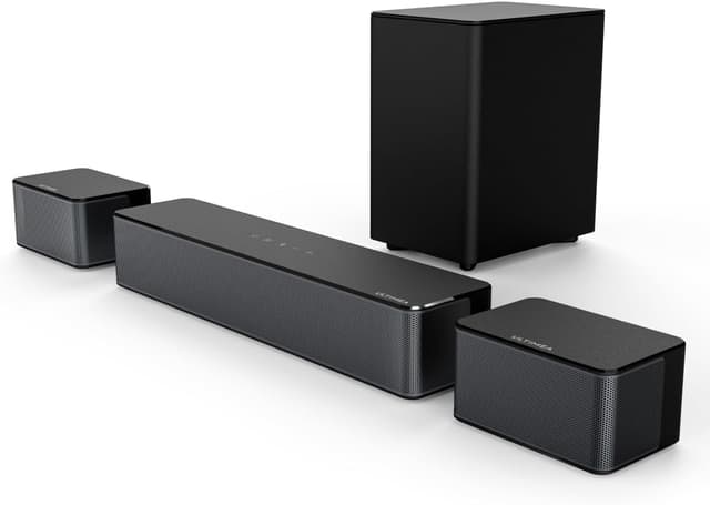 🔊 ULTIMEA 5.1 3D Surround Sound System, 320W Soundbar für TV 📺