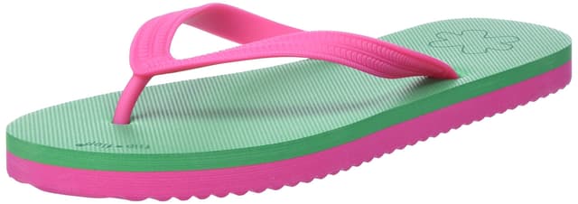 🌸🌈 flip*flop Unisex originalscolor Block 43 EU Schmal Garden Very Pink 🌺👣