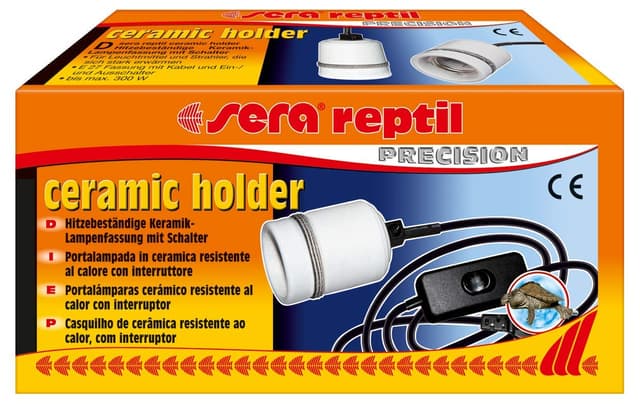 Sera Reptil Keramik Halter - 🦎 Hochwertige Terrarieninstallation!