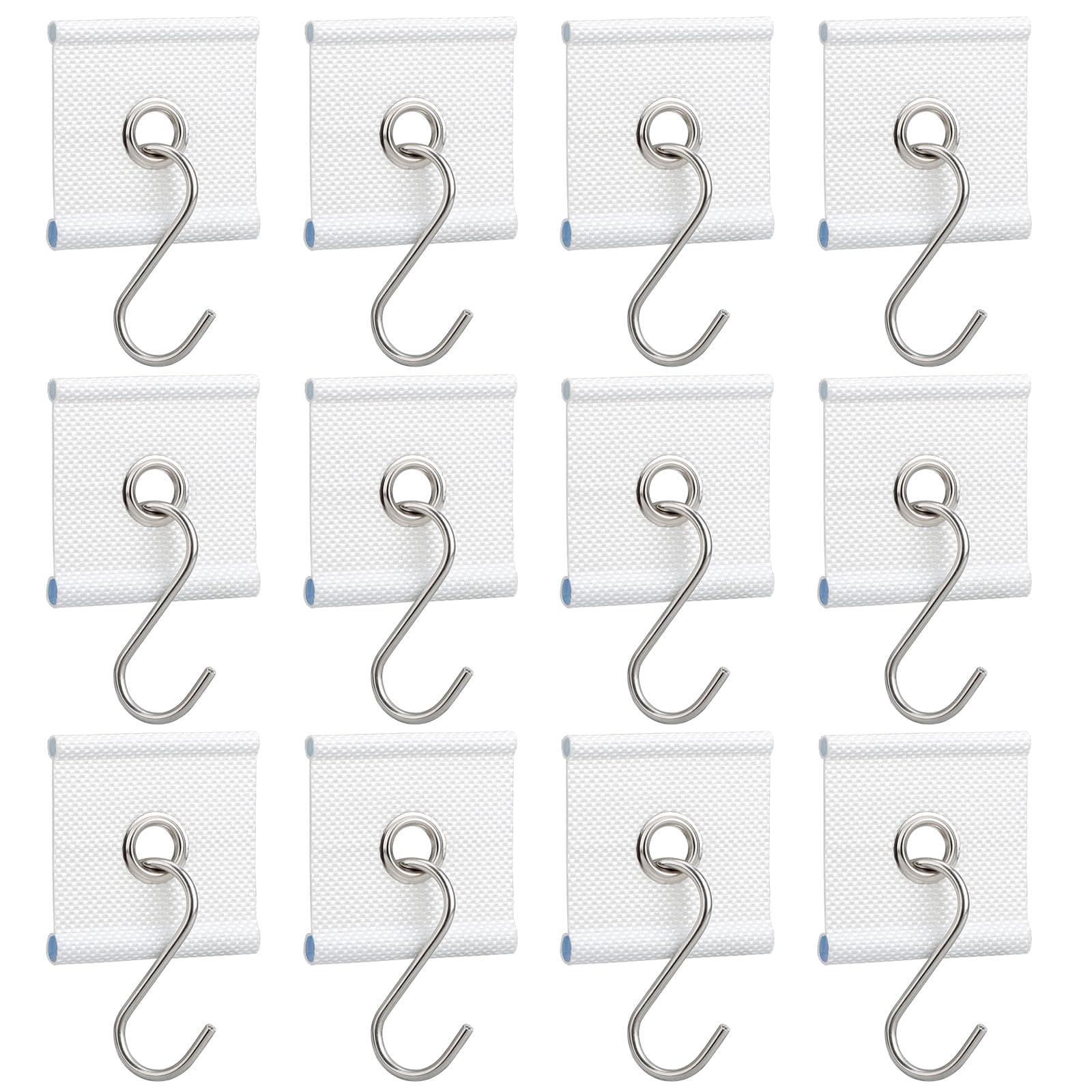 Orchideeknc Kederöse für 5/6mm und 7/8mm Kederschiene - 12 Stück Markisenhaken Set