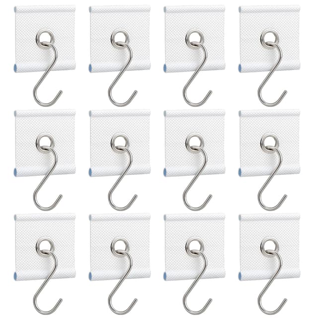 Orchideeknc Kederöse für 5/6mm und 7/8mm Kederschiene - 12 Stück Markisenhaken Set