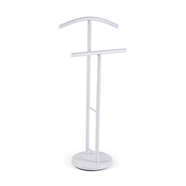 👔 Versa Begna Moderner multifunktionaler Diener mit 2 Kleiderbügeln oder Kleiderhaken - 44.75€